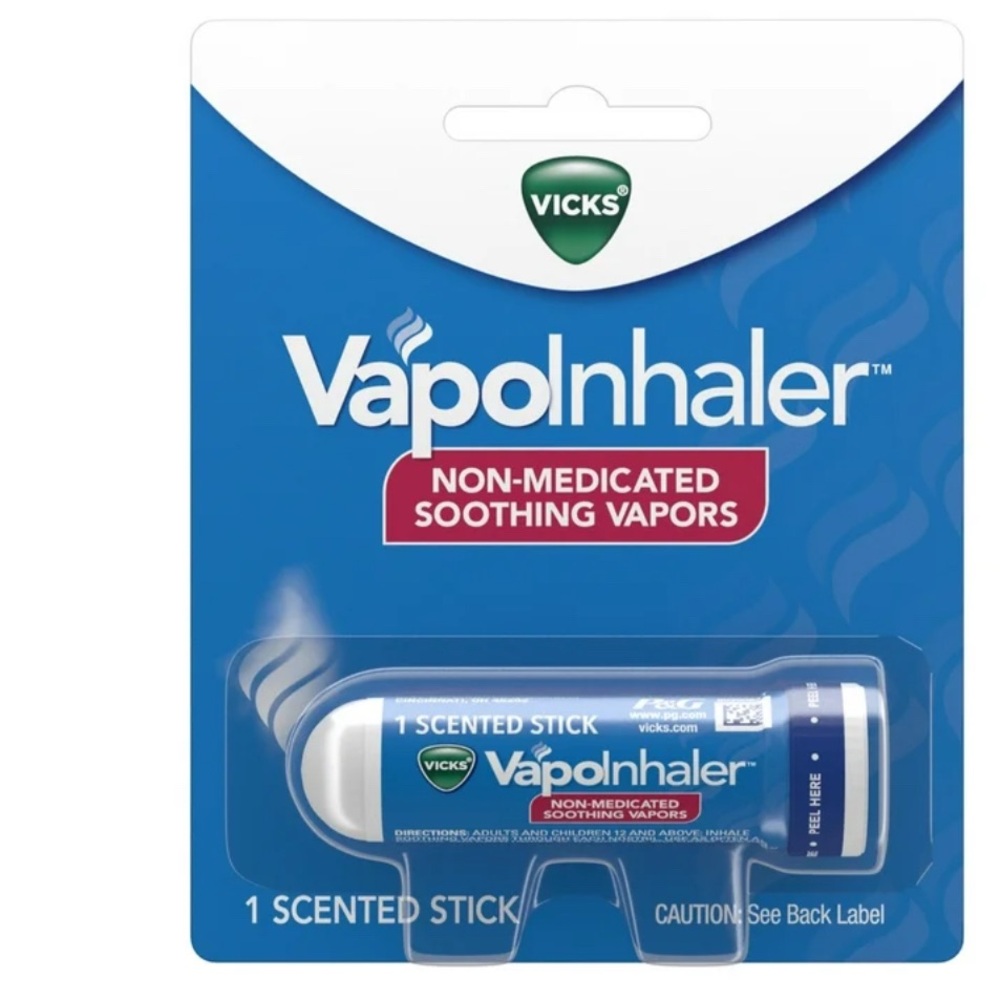 Vicks Vapoinhaler | Non Medicated Soothing Vapors | Bundle of 2 | Pair Travel 2